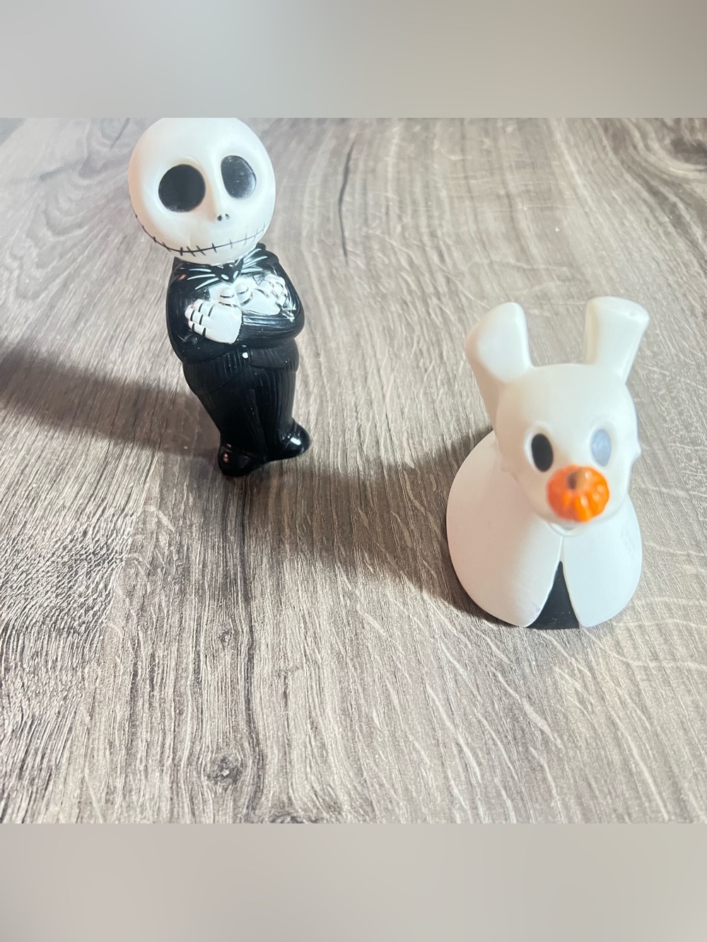 Disney Bath Toys The Nightmare Before Christmas Toy Set Jack Skellington & Zero